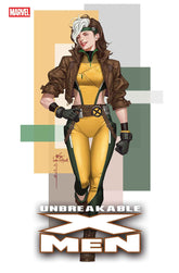 Marvel Comic Books UNBREAKABLE X-MEN #2 INHYUK LEE STREET-VERSE VARIANT [AOR] 75960621367200221 PRH-75960621367200221