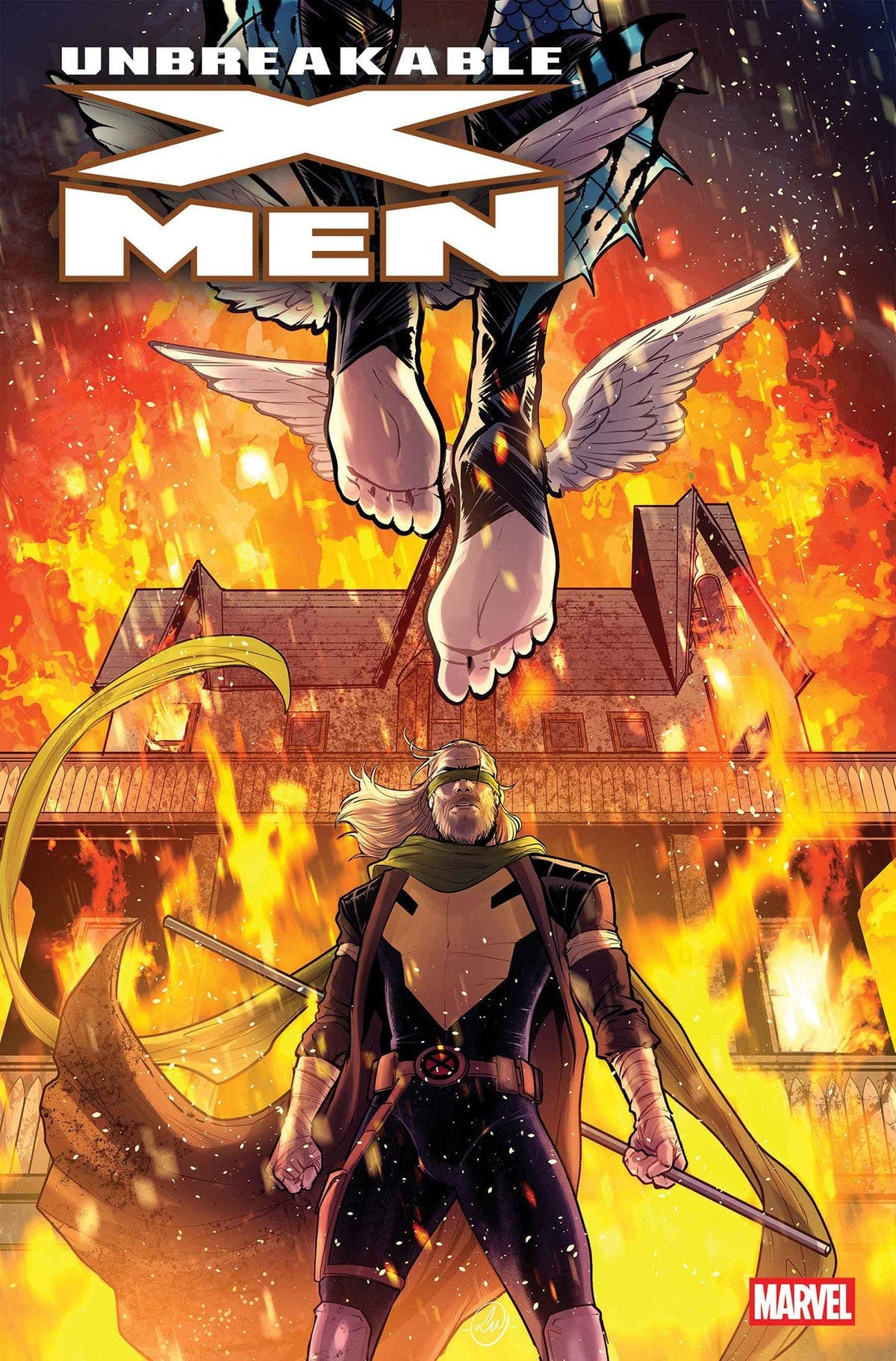 Marvel Comic Books UNBREAKABLE X-MEN #3 [AOR] 75960621367200311 PRH-75960621367200311