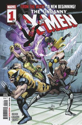 Marvel Comic Books UNCANNY X-MEN #1 2ND PTG RYAN STEGMAN VAR 75960620917000112 PRH-75960620917000112