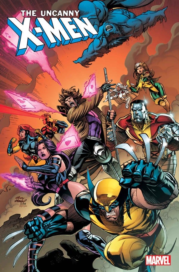 UNCANNY X-MEN #1 ANDY KUBERT VARIANT