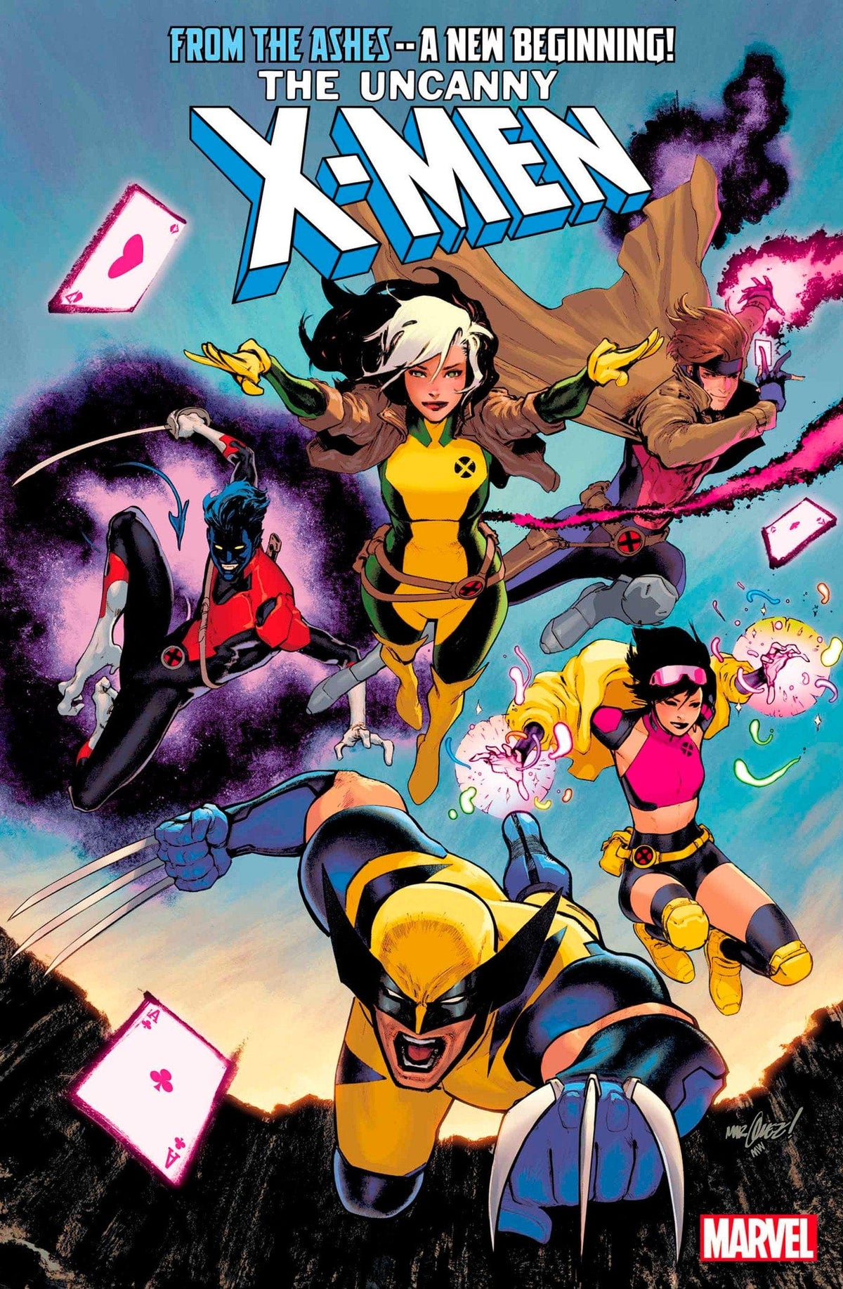 UNCANNY X-MEN #1 DAVID MARQUEZ VARIANT