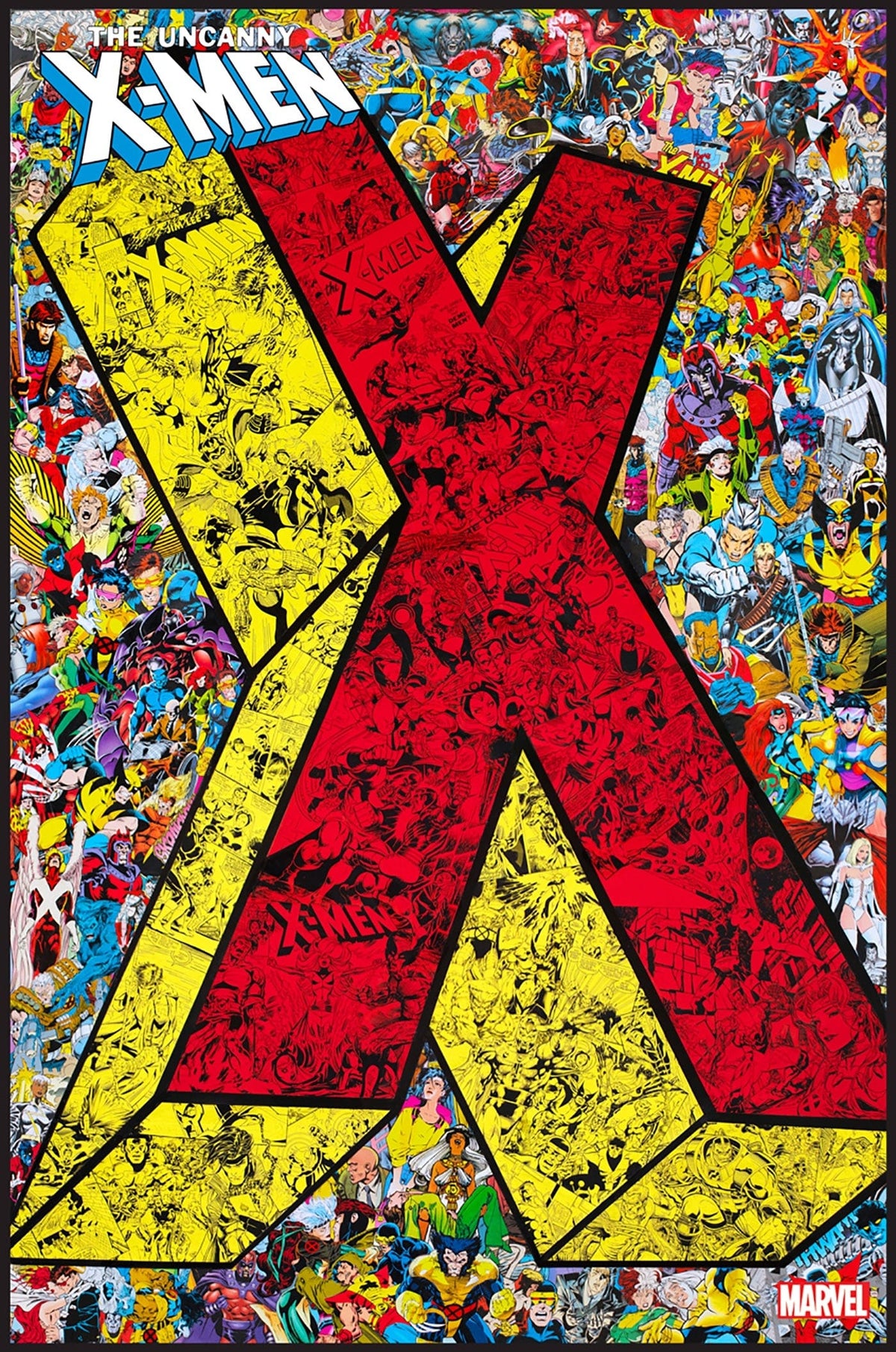 Marvel Comic Books UNCANNY X-MEN #1 MR. GARCIN VARIANT 75960620917000121 PRH-75960620917000121