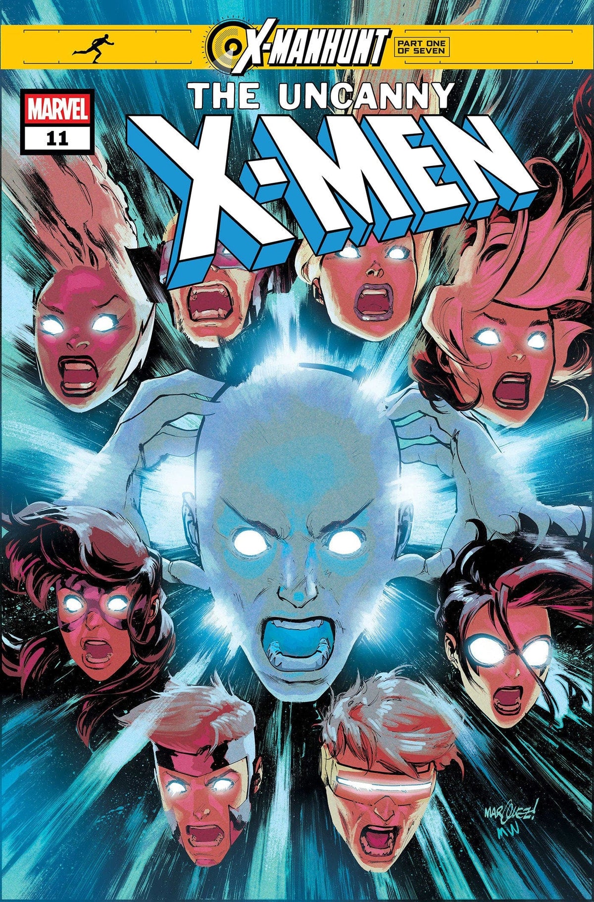 Marvel Comic Books UNCANNY X-MEN #11 [XMH] 75960620917001111 PRH-75960620917001111