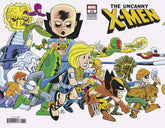 Marvel Comic Books UNCANNY X-MEN #13 CHRIS GIARRUSSO MARVEL UNIVERSE CONNECTING VARIANT N 75960620917001341 PRH-75960620917001341