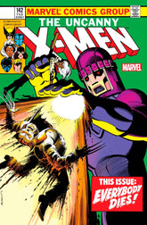 Marvel Comic Books UNCANNY X-MEN #142 FACSIMILE EDITION 75960620824100111 SEP230777