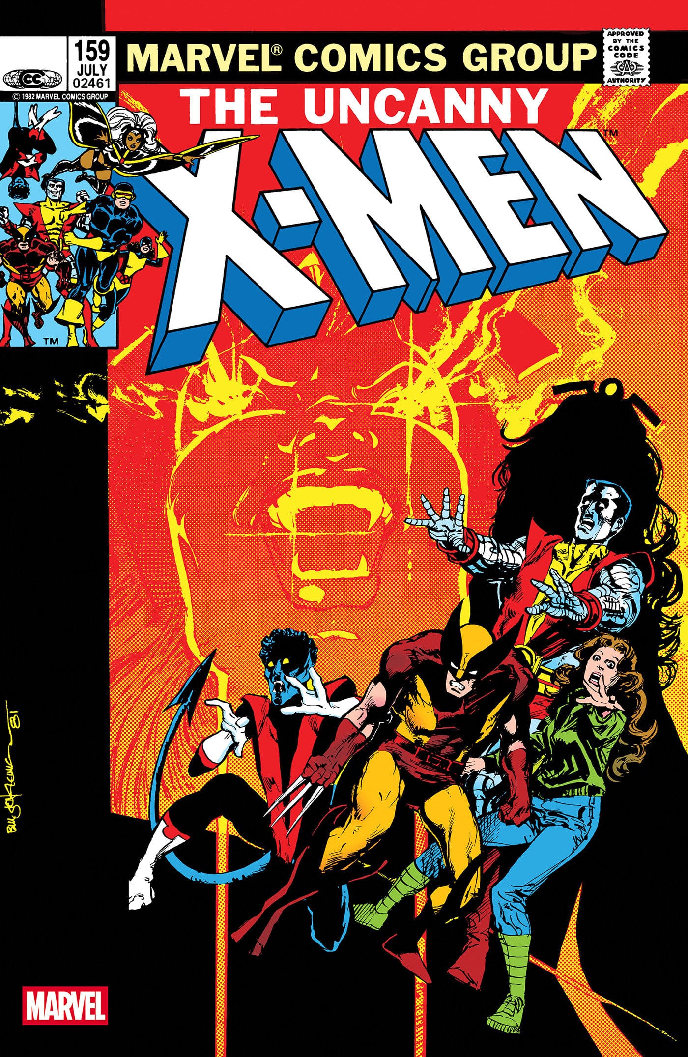 UNCANNY X-MEN #159 FACSIMILE EDITION (Release Date: 10/14/2026)