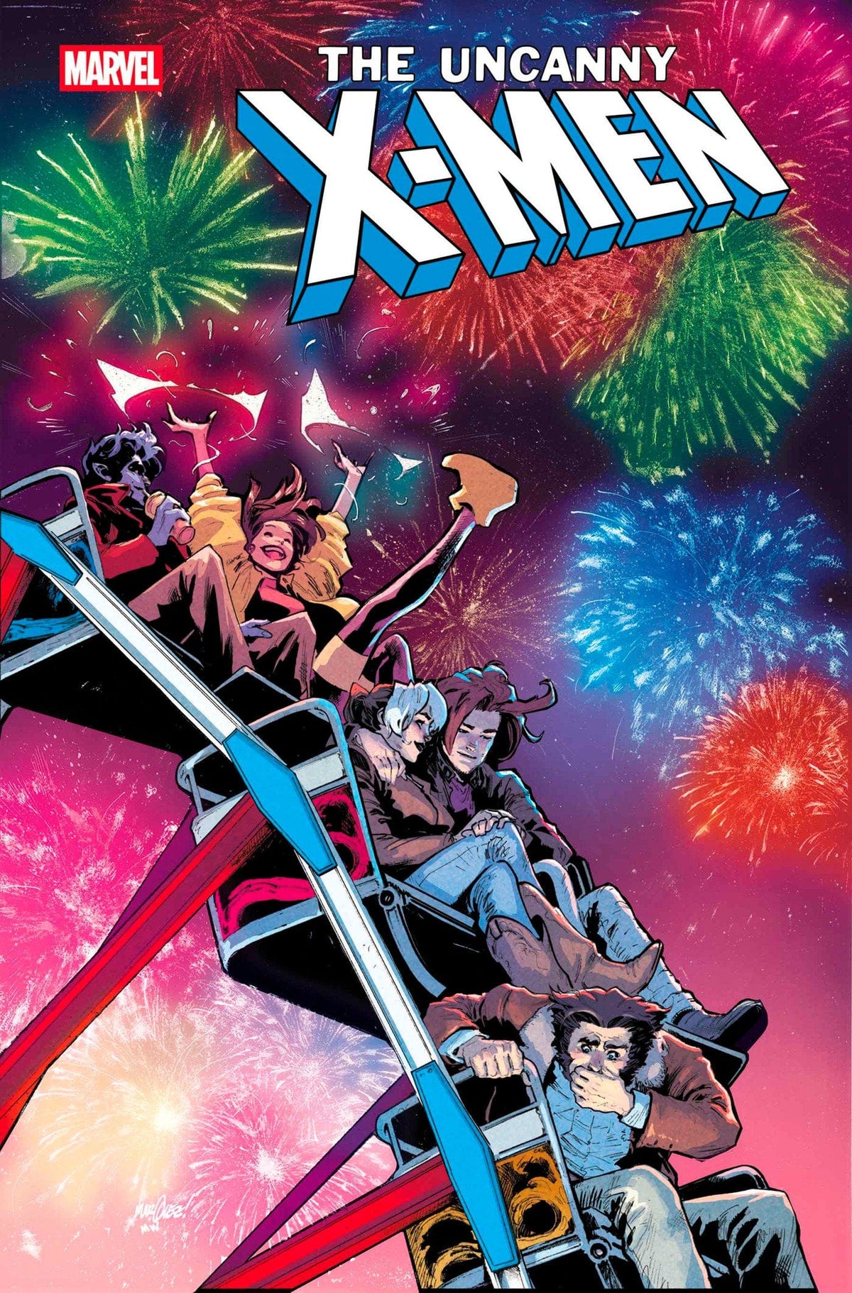 Marvel Comic Books UNCANNY X-MEN #18 75960620917001811 PRH-75960620917001811