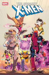 Marvel Comic Books UNCANNY X-MEN #19 75960620917001911 PRH-75960620917001911