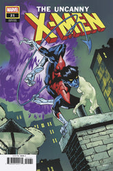 Marvel Comic Books UNCANNY X-MEN #21 JUSTIN MASON NIGHTCRAWLER VARIANT 75960620917002131 PRH-75960620917002131