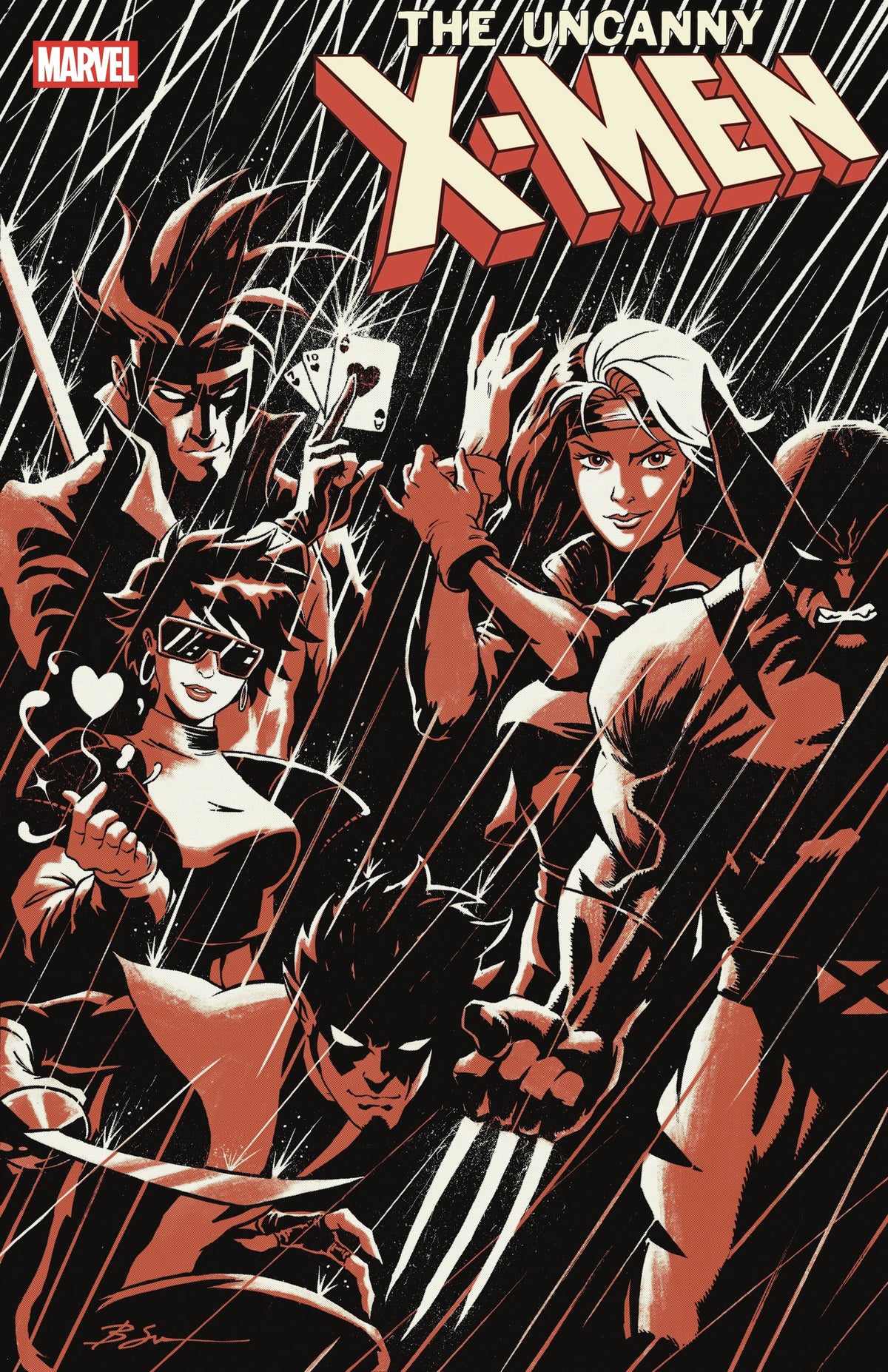 Marvel Comic Books UNCANNY X-MEN #22 BEN SU VARIANT 75960620917002251 PRH-75960620917002251