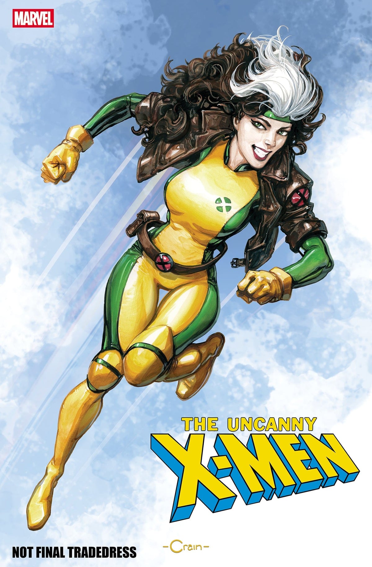 Marvel Comic Books UNCANNY X-MEN #22 CLAYTON CRAIN VARIANT 75960620917002231 PRH-75960620917002231