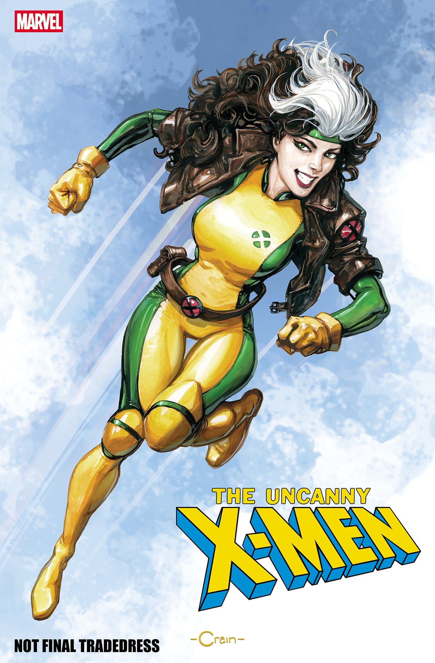 UNCANNY X-MEN #22 CLAYTON CRAIN VARIANT