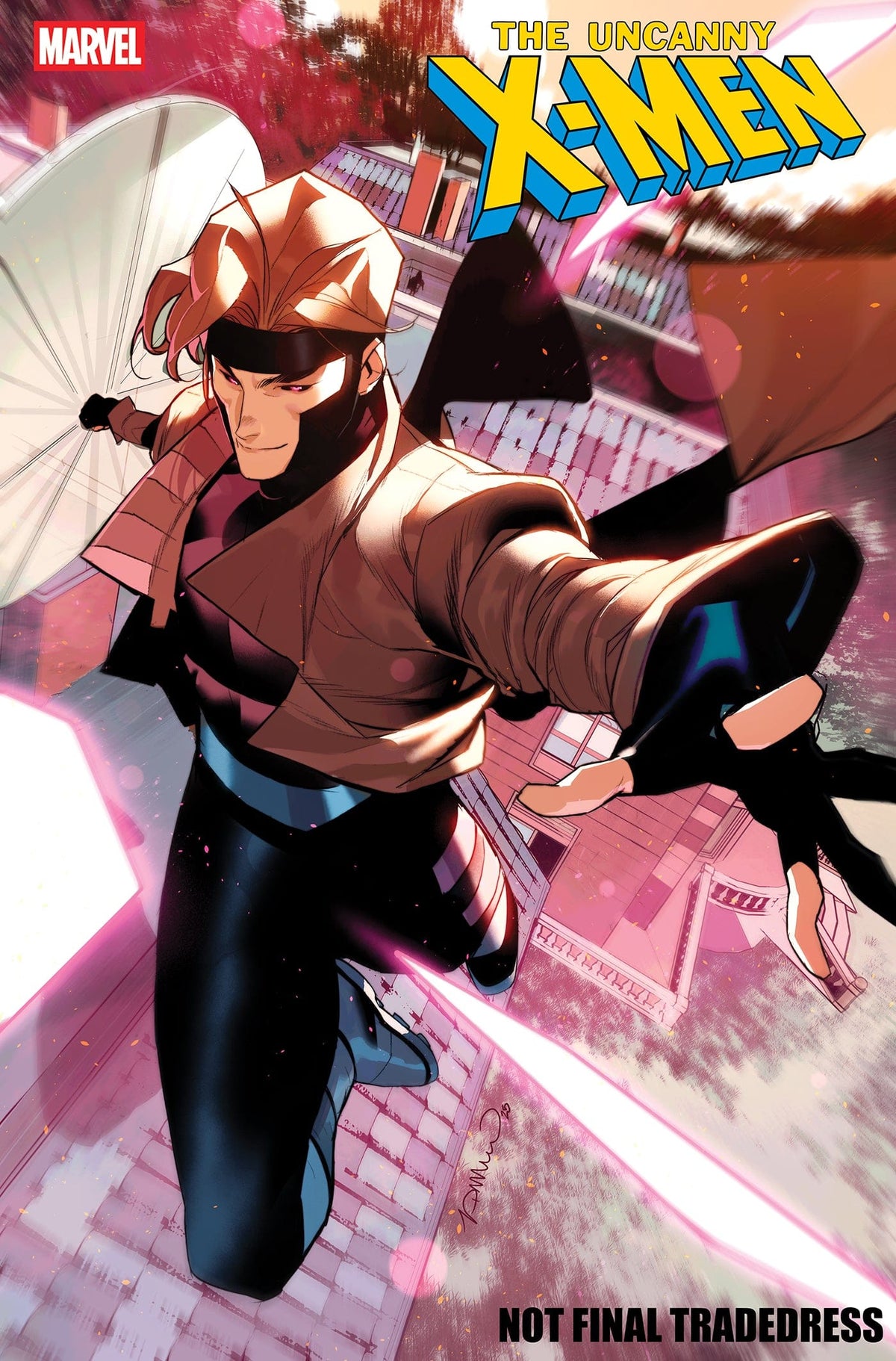 Marvel Comic Books UNCANNY X-MEN #22 SIMONE DI MEO X-MEN TRADING CARD VARIANT 75960620917002261 PRH-75960620917002261