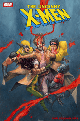 Marvel Comic Books UNCANNY X-MEN #23 DOMENICO CAVA VARIANT 75960620917002331 PRH-75960620917002331