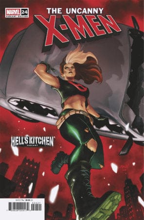 Marvel Comic Books UNCANNY X-MEN #24 ARIO ANINDITO HELL'S KITCHEN VARIANT 75960620917002421 PRH-75960620917002421