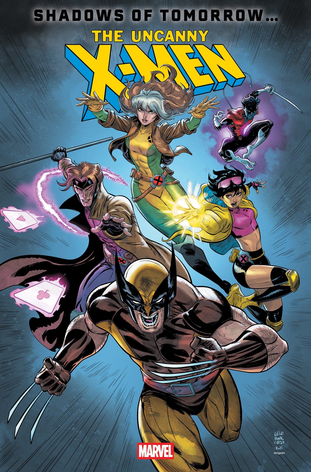 Marvel Comic Books UNCANNY X-MEN #25 LELIO BONNASCURSO VARIANT 75960620917002531 PRH-75960620917002531
