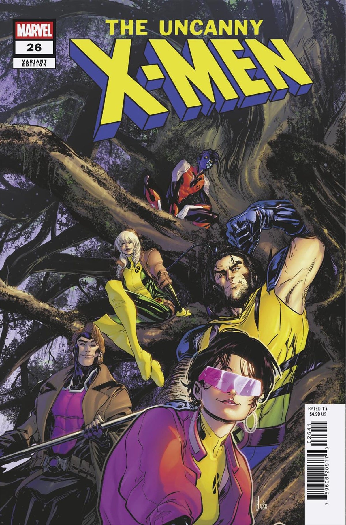 Marvel Comic Books UNCANNY X-MEN #26 DAVID BALDEON VARIANT 75960620917002641 PRH-75960620917002641