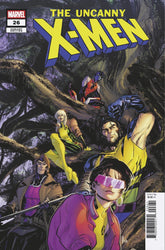 Marvel Comic Books UNCANNY X-MEN #26 DAVID BALDEON VARIANT 75960620917002641 PRH-75960620917002641
