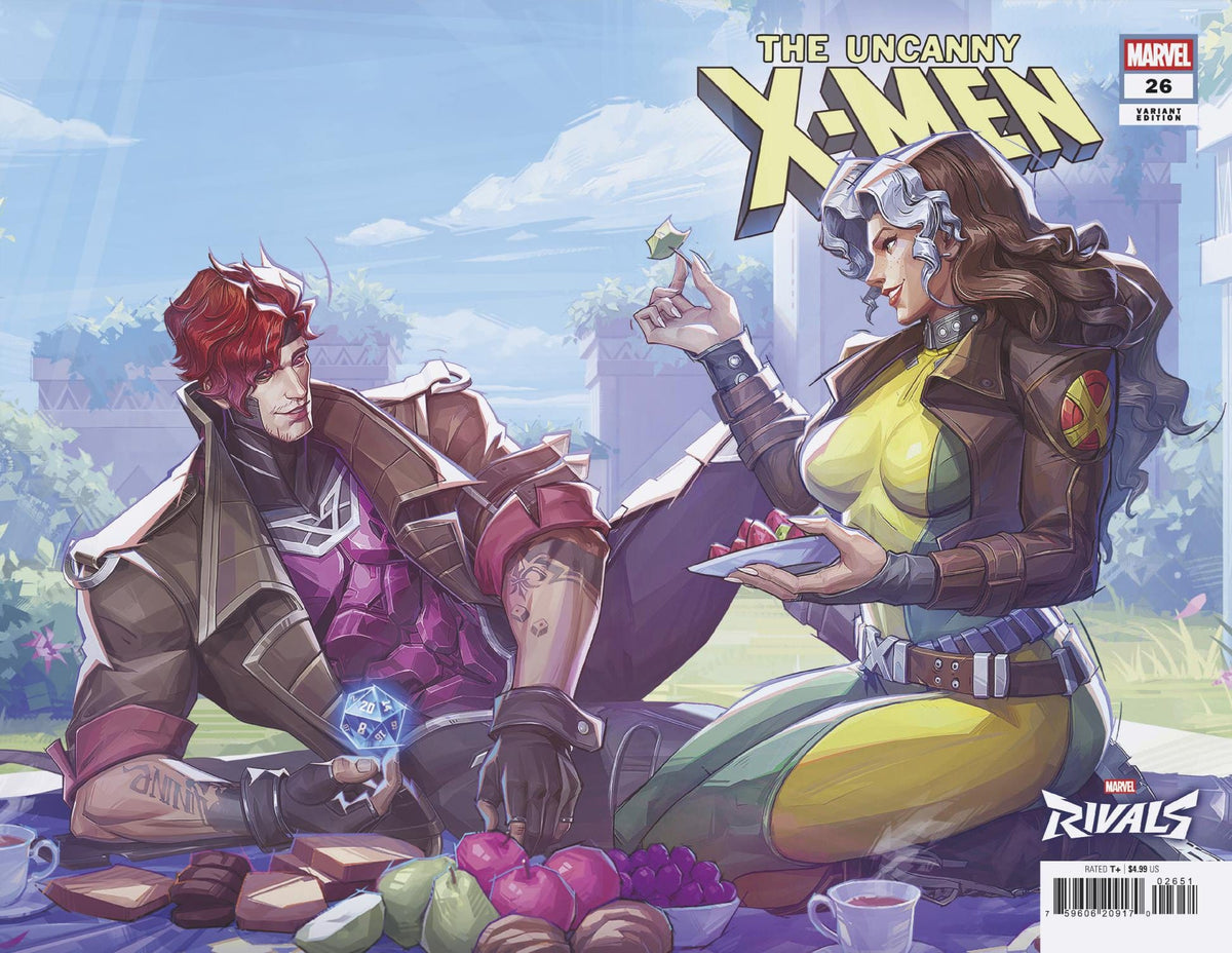 Marvel Comic Books UNCANNY X-MEN #26 NETEASE GAMES MARVEL RIVALS WRAPAROUND VARIANT 75960620917002651 PRH-75960620917002651