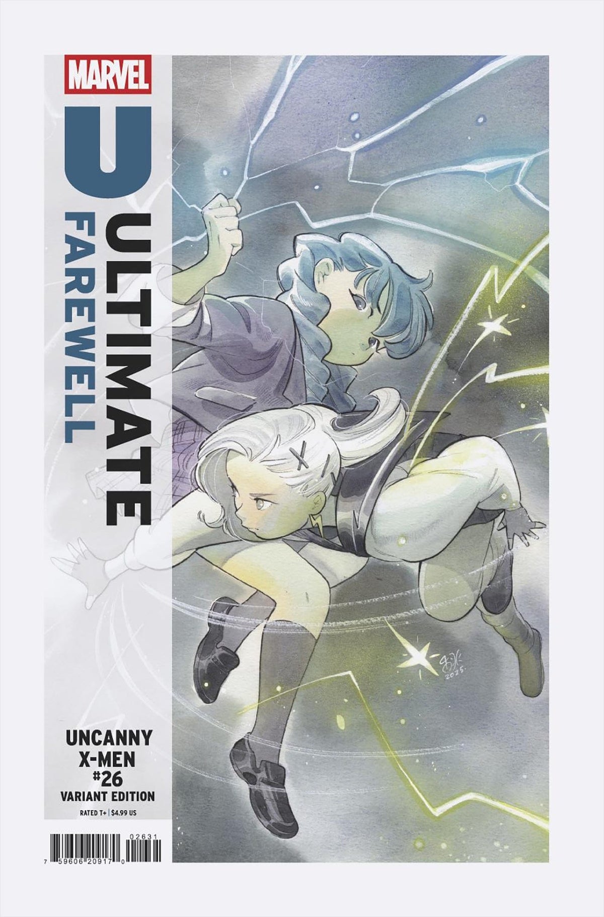 Marvel Comic Books UNCANNY X-MEN #26 PEACH MOMOKO ULTIMATE FAREWELL VARIANT 75960620917002631 PRH-75960620917002631