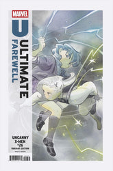 Marvel Comic Books UNCANNY X-MEN #26 PEACH MOMOKO ULTIMATE FAREWELL VARIANT 75960620917002631 PRH-75960620917002631