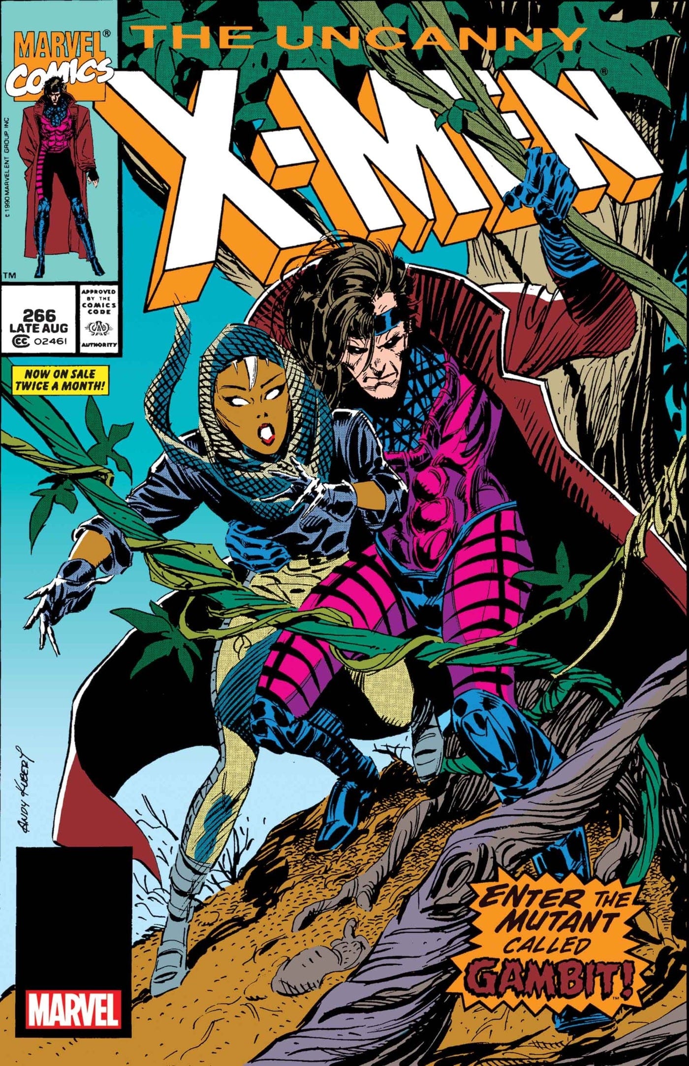 UNCANNY X-MEN #266 FACSIMILE EDITION [NEW PRINTING]