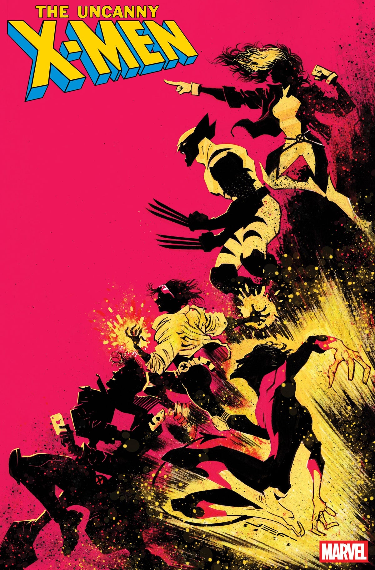 Marvel Comic Books UNCANNY X-MEN #27 JUAN FERREYRA VARIANT 75960620917002741 PRH-75960620917002741