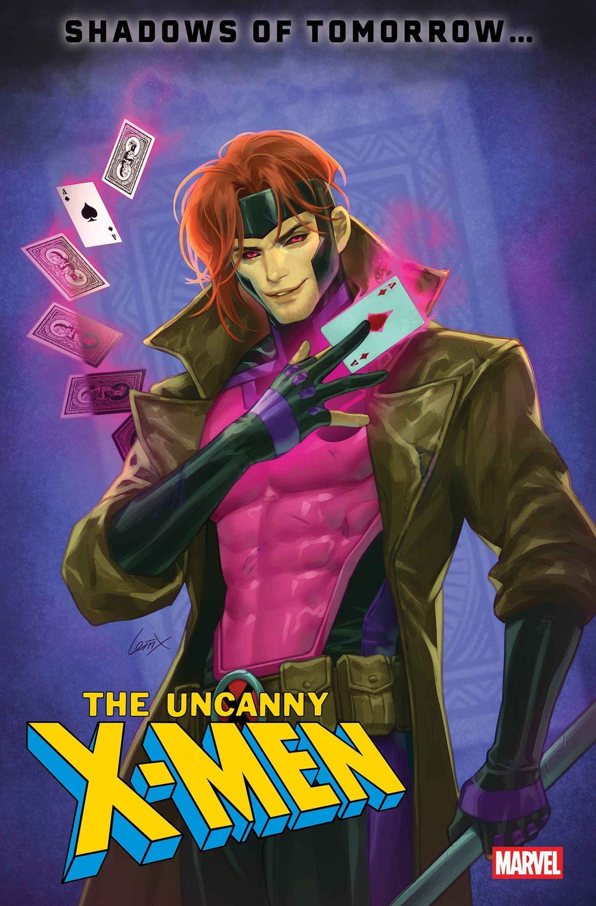 Marvel Comic Books UNCANNY X-MEN #27 LEIRIX GAMBIT VARIANT 75960620917002721 PRH-75960620917002721