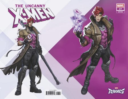 Marvel Comic Books UNCANNY X-MEN #27 NETEASE GAMES MARVEL RIVALS WRAPAROUND VARIANT 75960620917002751 PRH-75960620917002751