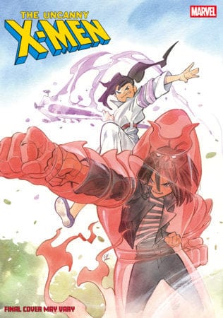 Marvel Comic Books UNCANNY X-MEN #27 PEACH MOMOKO ULTIMATE FAREWELL VARIANT 75960620917002731 PRH-75960620917002731