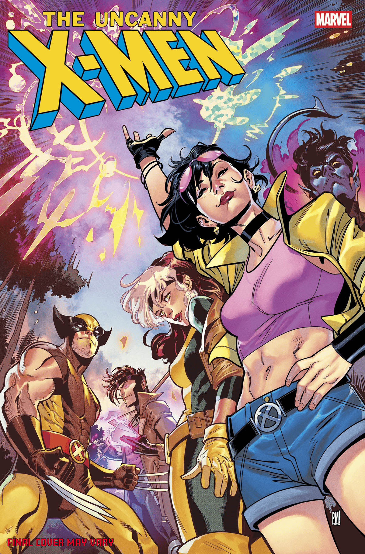 Marvel Comic Books UNCANNY X-MEN #28 GIUSEPPE CAMUNCOLI VARIANT 75960620917002831 PRH-75960620917002831