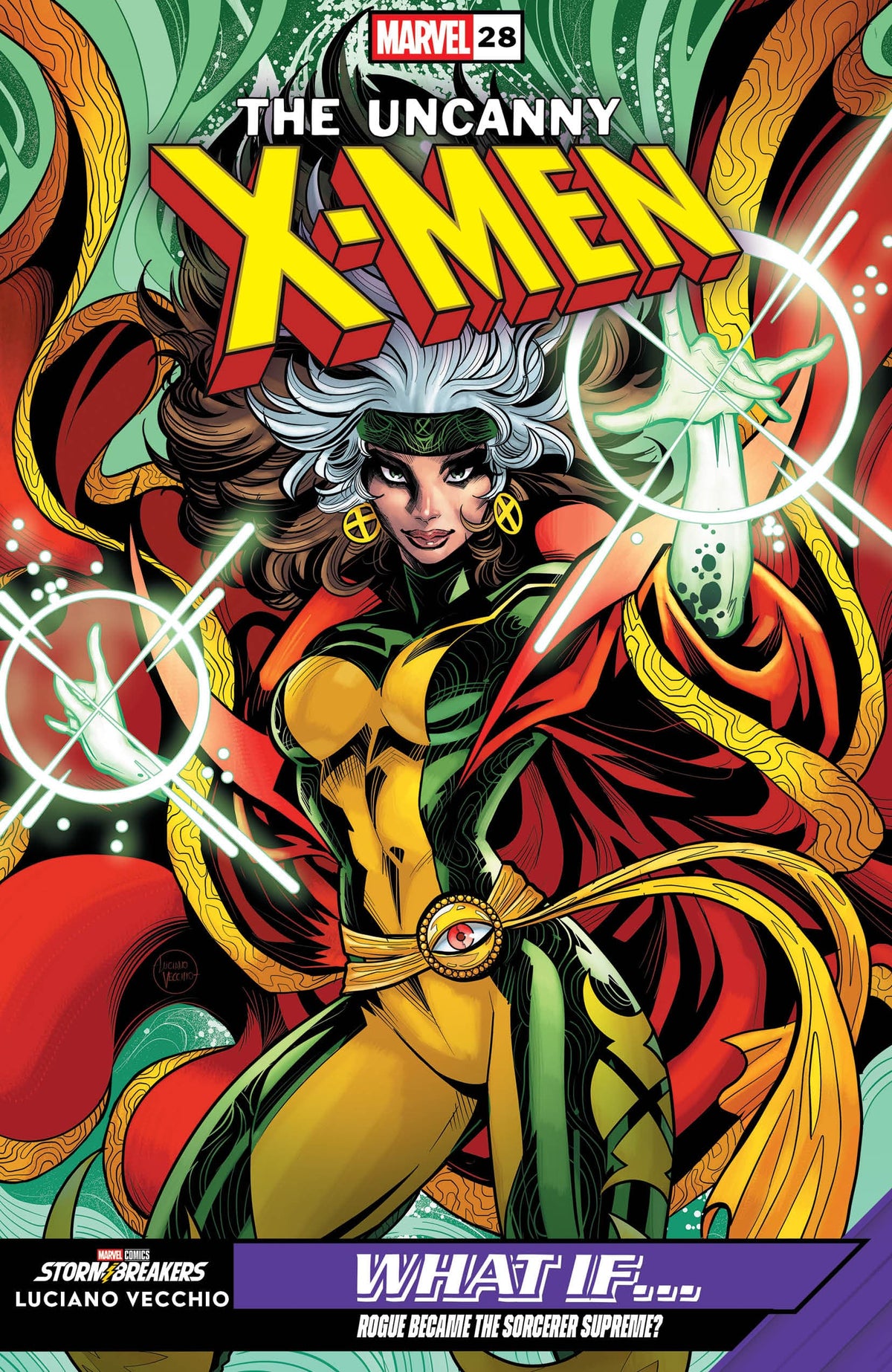 Marvel Comic Books UNCANNY X-MEN #28 LUCIANO VECCHIO WHAT IF...? VARIANT 75960620917002841 PRH-75960620917002841