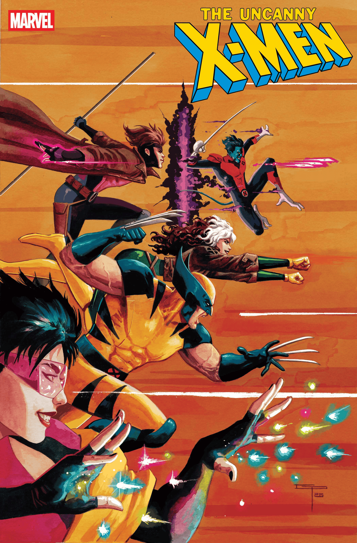 Marvel Comic Books UNCANNY X-MEN #29 GERMAN PERALTA VARIANT 75960620917002941 PRH-75960620917002941