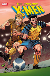 Marvel Comic Books UNCANNY X-MEN #29 JONAS SCHARF MARVEL SOCCER VARIANT 75960620917002931 PRH-75960620917002931