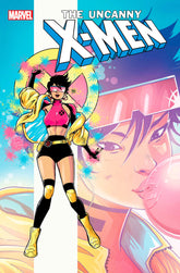 Marvel Comic Books UNCANNY X-MEN #3 LUCIANO VECCHIO JUBILEE VARIANT 75960620917000321 PRH-75960620917000321