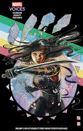 Marvel Comic Books UNCANNY X-MEN #31 DAVID MACK DISABILITY PRIDE VARIANT 75960620917003151 PRH-75960620917003151