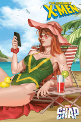 Marvel Comic Books UNCANNY X-MEN #31 INHYUK LEE MARVEL SNAP SWIMSUIT VARIANT 75960620917003161 PRH-75960620917003161