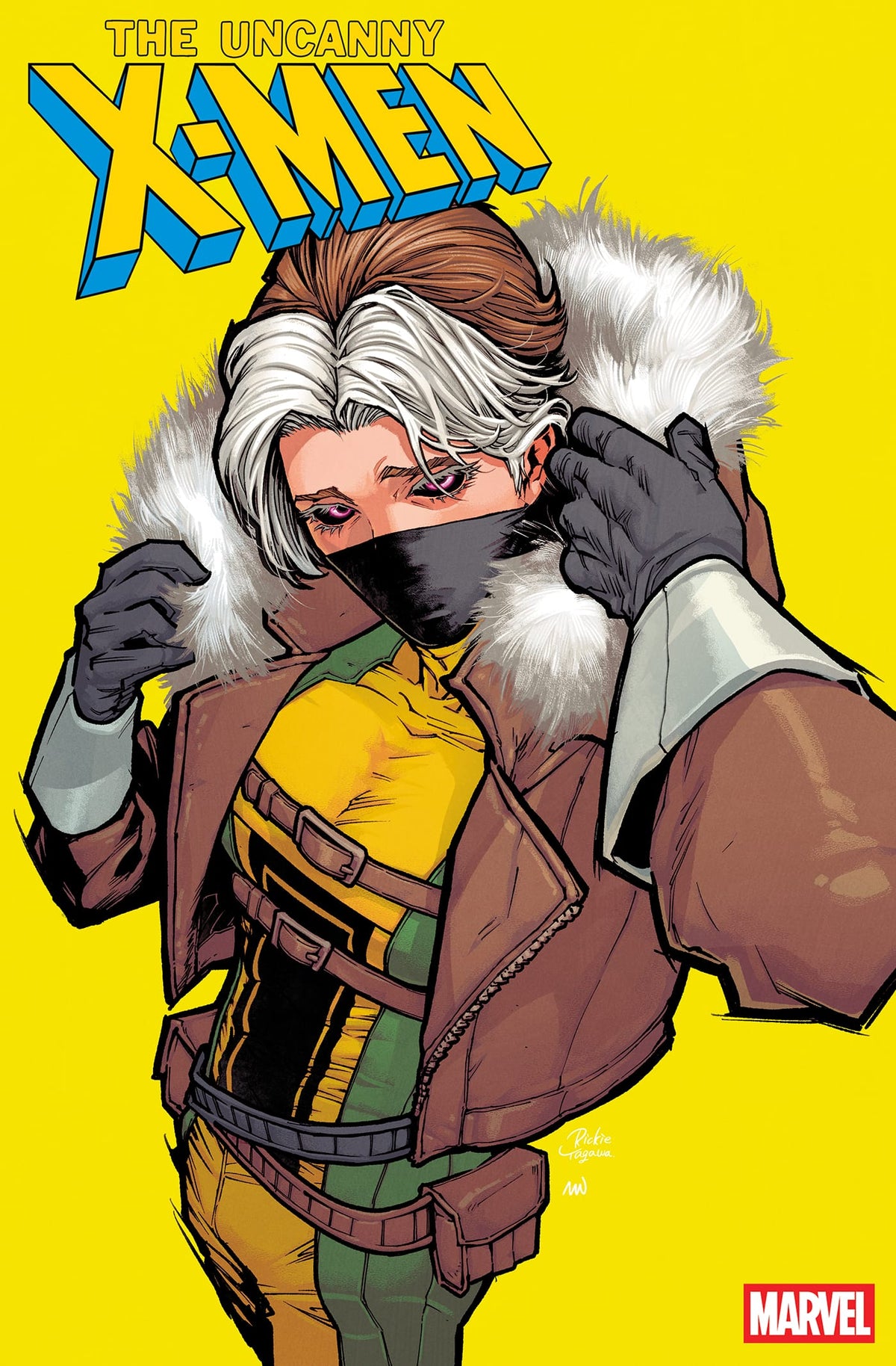 Marvel Comic Books UNCANNY X-MEN #31 RICKIE YAGAWA SUPERSTAR VARIANT 75960620917003141 PRH-75960620917003141