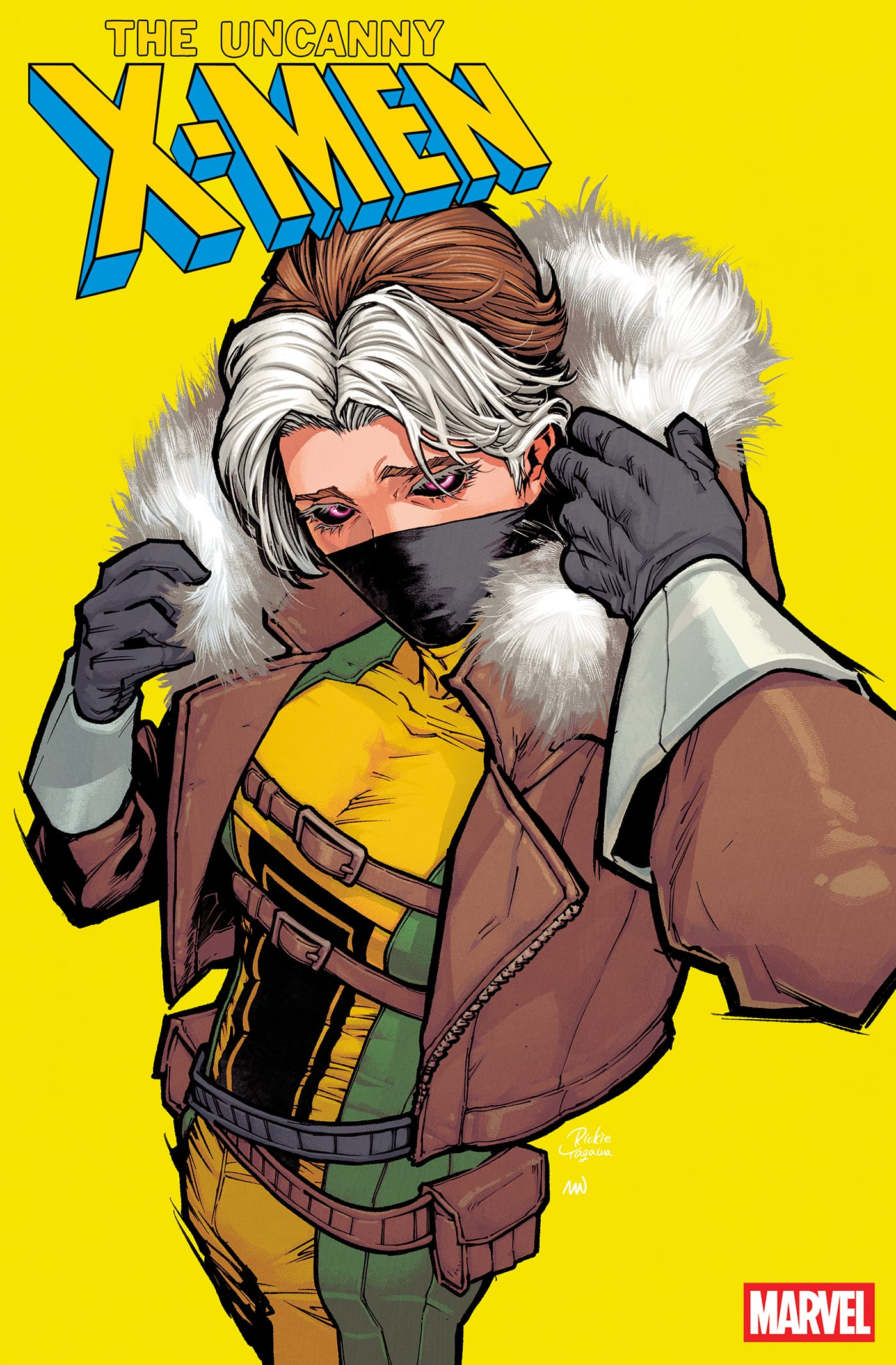 UNCANNY X-MEN #31 RICKIE YAGAWA SUPERSTAR VARIANT