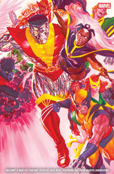 Marvel Comic Books UNCANNY X-MEN #32 ALEX ROSS MARVEL DIMENSIONS VARIANT 75960620917003231 PRH-75960620917003231
