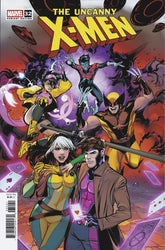 Marvel Comic Books UNCANNY X-MEN #32 EMA LUPACCHINO VARIANT 75960620917003241 PRH-75960620917003241