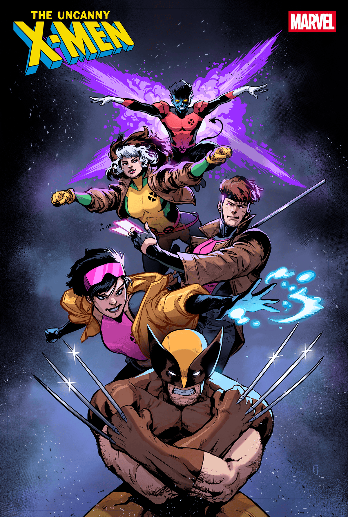 Marvel Comic Books UNCANNY X-MEN #33 JUAN FRIGERI VARIANT (Release Date: 08/05/2026) 75960620917003351 PRH-75960620917003351
