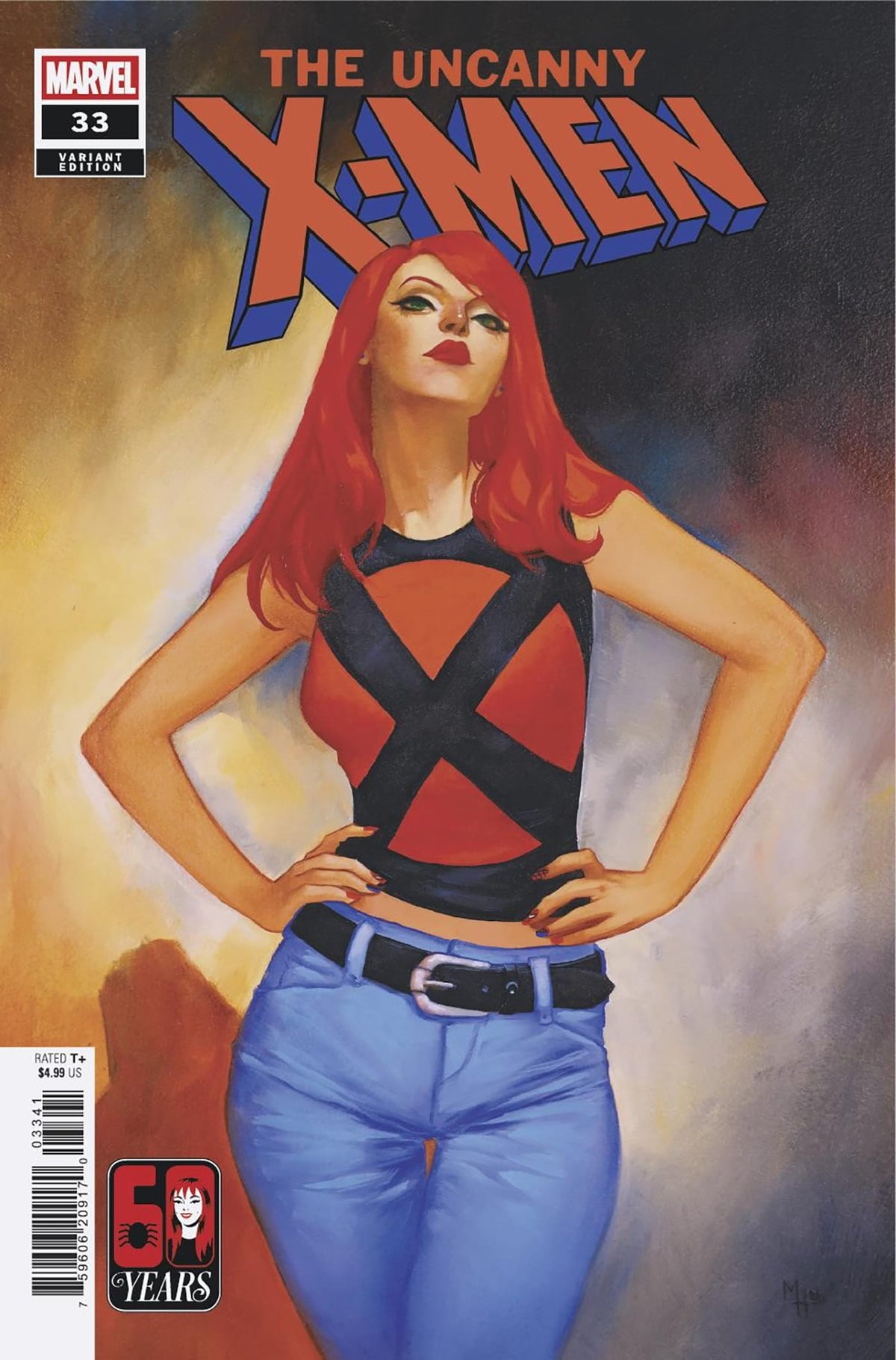 Marvel Comic Books UNCANNY X-MEN #33 MEGHAN HETRICK MARY JANE WATSON VARIANT (Release Date: 08/05/2026) 75960620917003341 PRH-75960620917003341