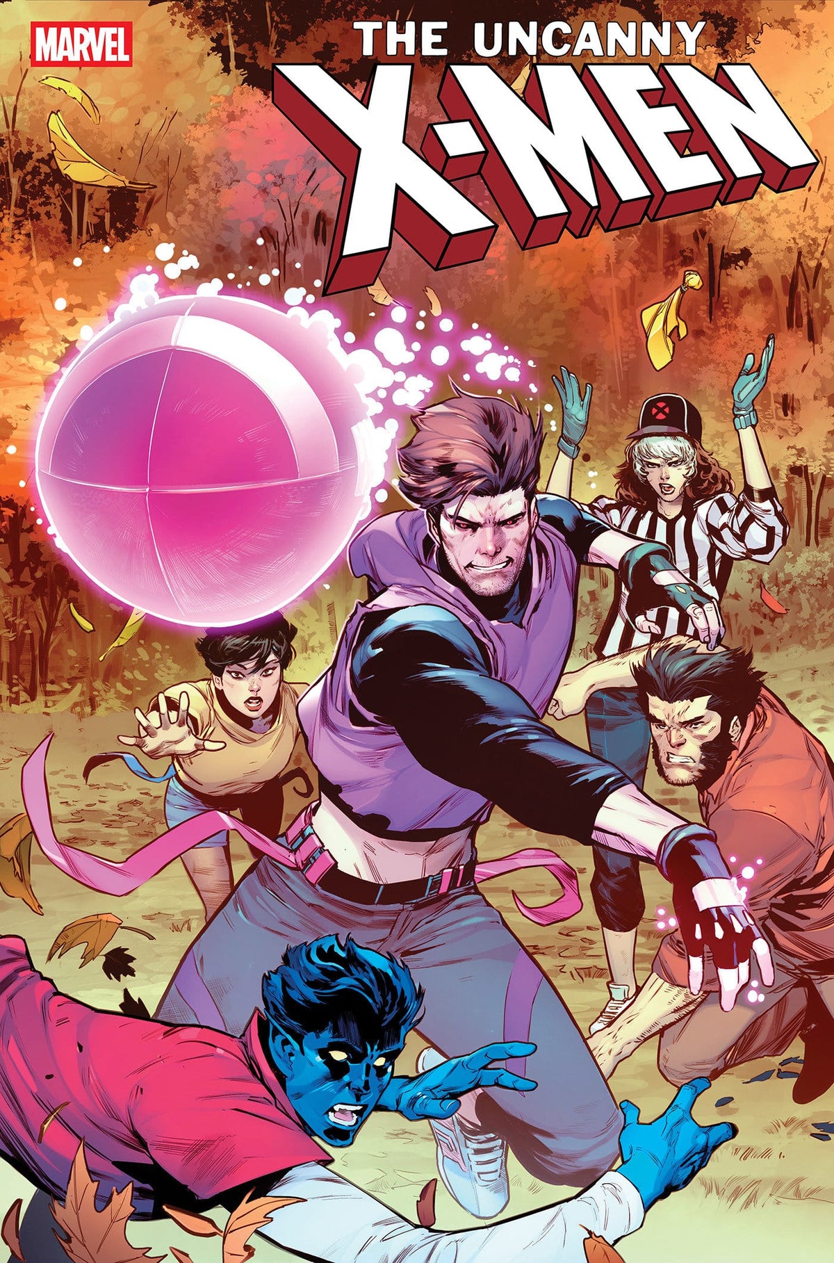 Marvel Comic Books UNCANNY X-MEN #36 JUAN FRIGERI FALL FANTASIES VARIANT (Release Date: 09/30/2026) 75960620917003621 PRH-75960620917003621