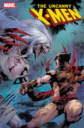 Marvel Comic Books UNCANNY X-MEN #37 (Release Date: 10/21/2026) 75960620917003711 PRH-75960620917003711