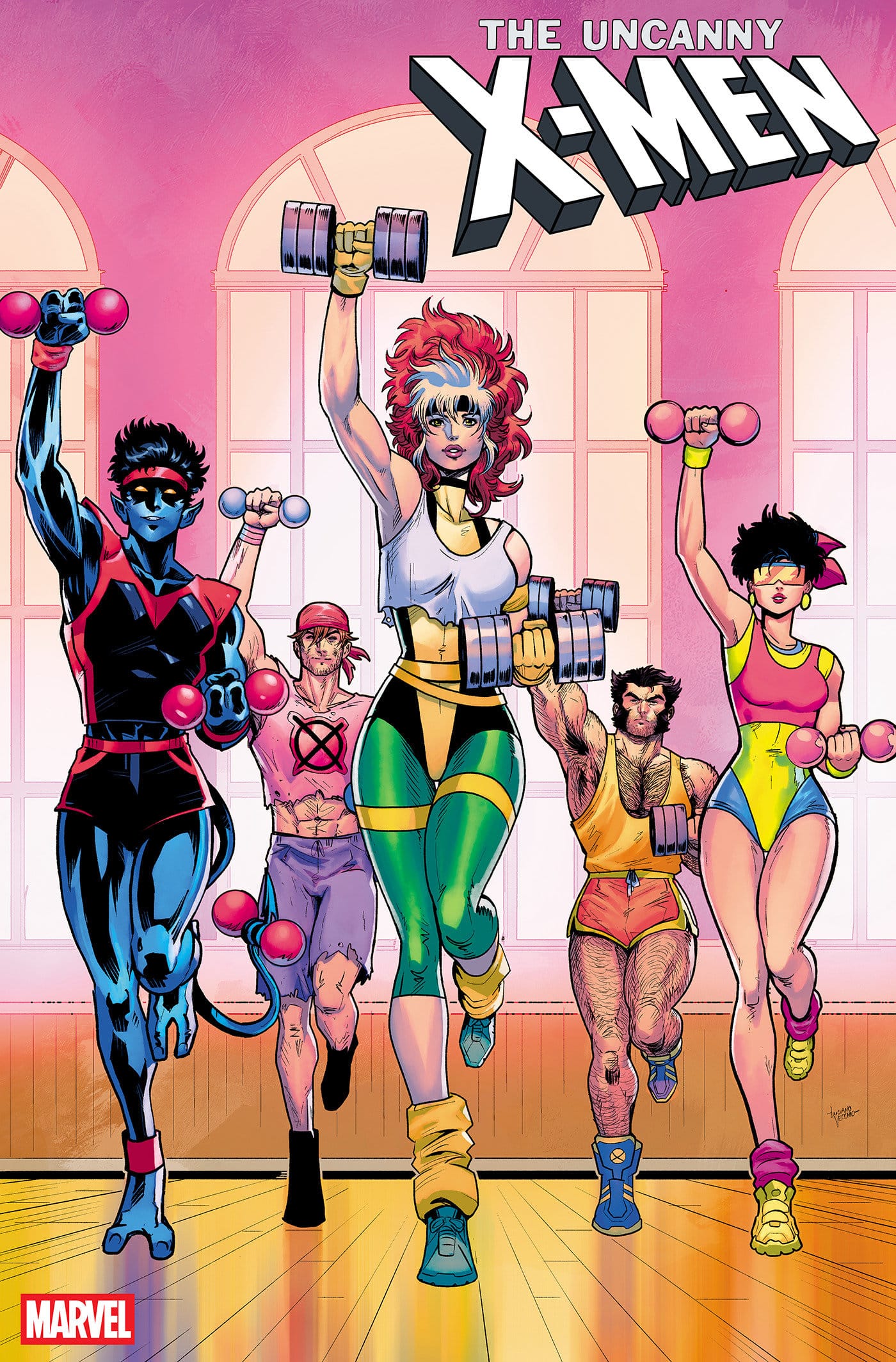 UNCANNY X-MEN #38 LUCIANO VECCHIO WORKOUT VARIANT (Release Date: 11/04/2026)