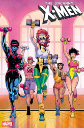 Marvel Comic Books UNCANNY X-MEN #38 LUCIANO VECCHIO WORKOUT VARIANT (Release Date: 11/04/2026) 75960620917003831 PRH-75960620917003831