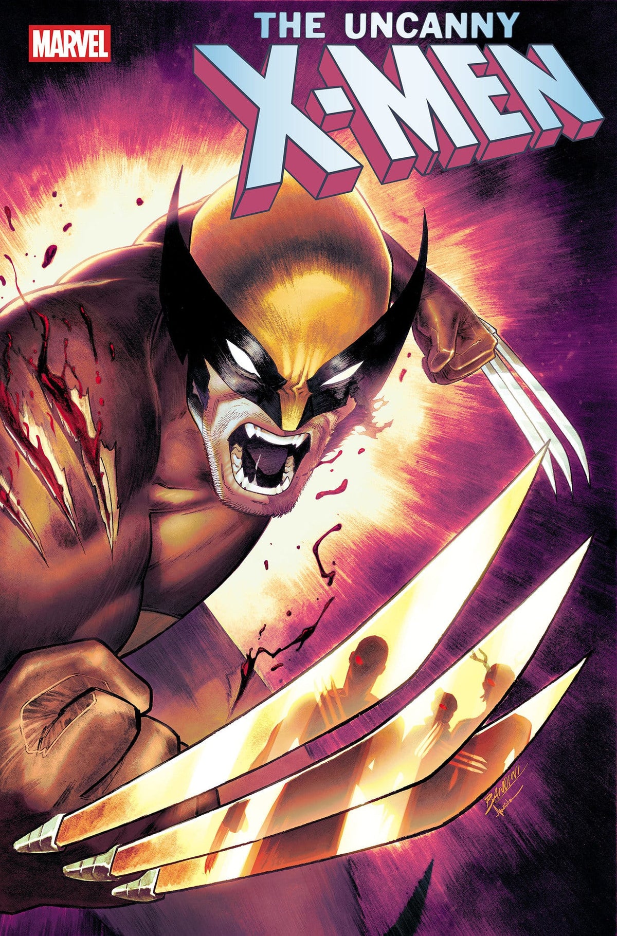 Marvel Comic Books UNCANNY X-MEN #39 MICHELE BANDINI VARIANT (Release Date: 11/25/2026) 75960620917003921 PRH-75960620917003921