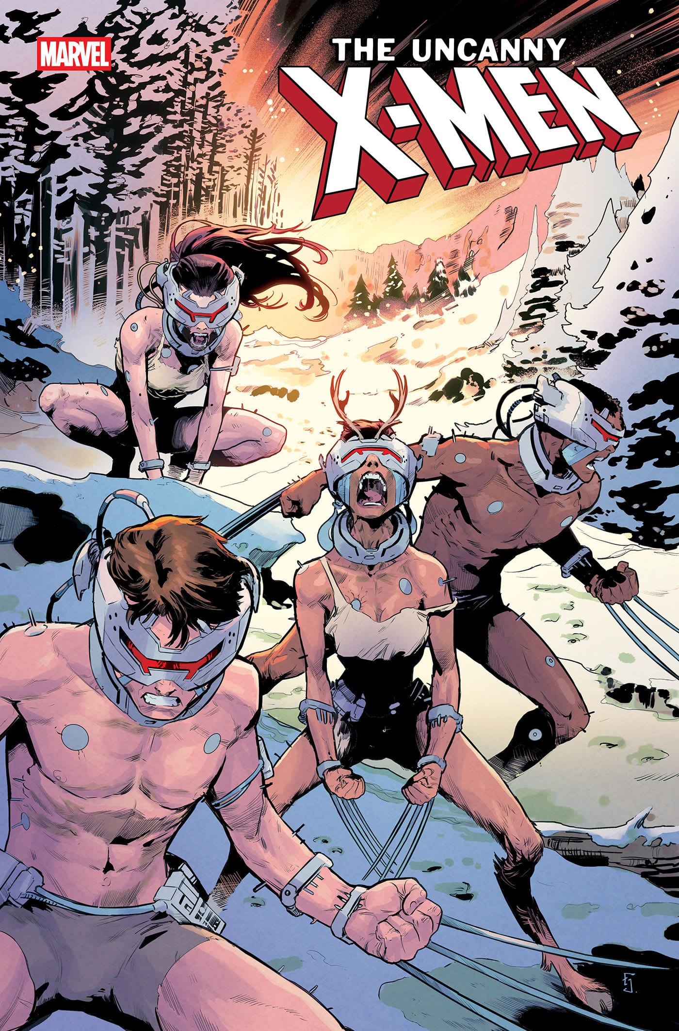 UNCANNY X-MEN #40 (Release Date: 12/16/2026)