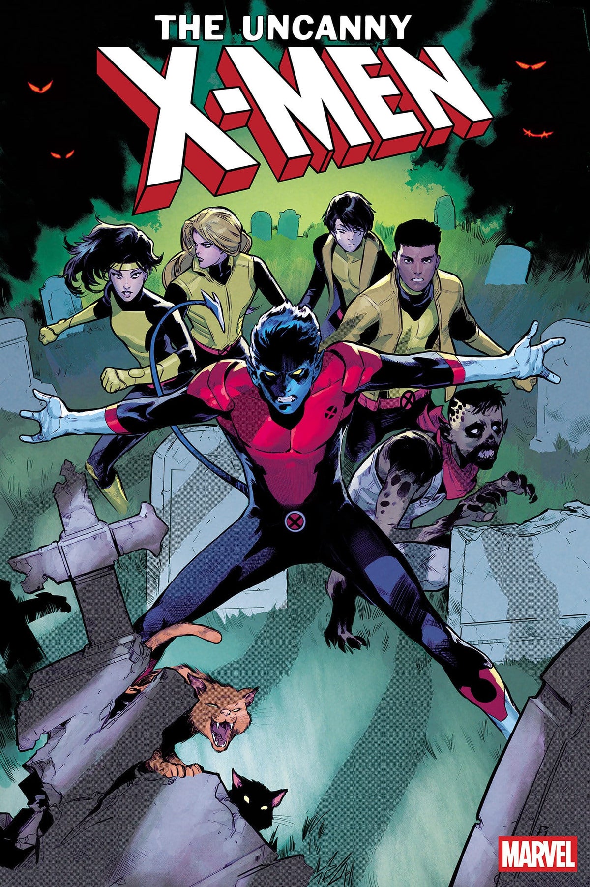 Marvel Comic Books UNCANNY X-MEN #41 COVER A (Release Date: 01/06/2027) 75960620917004111 PRH-75960620917004111